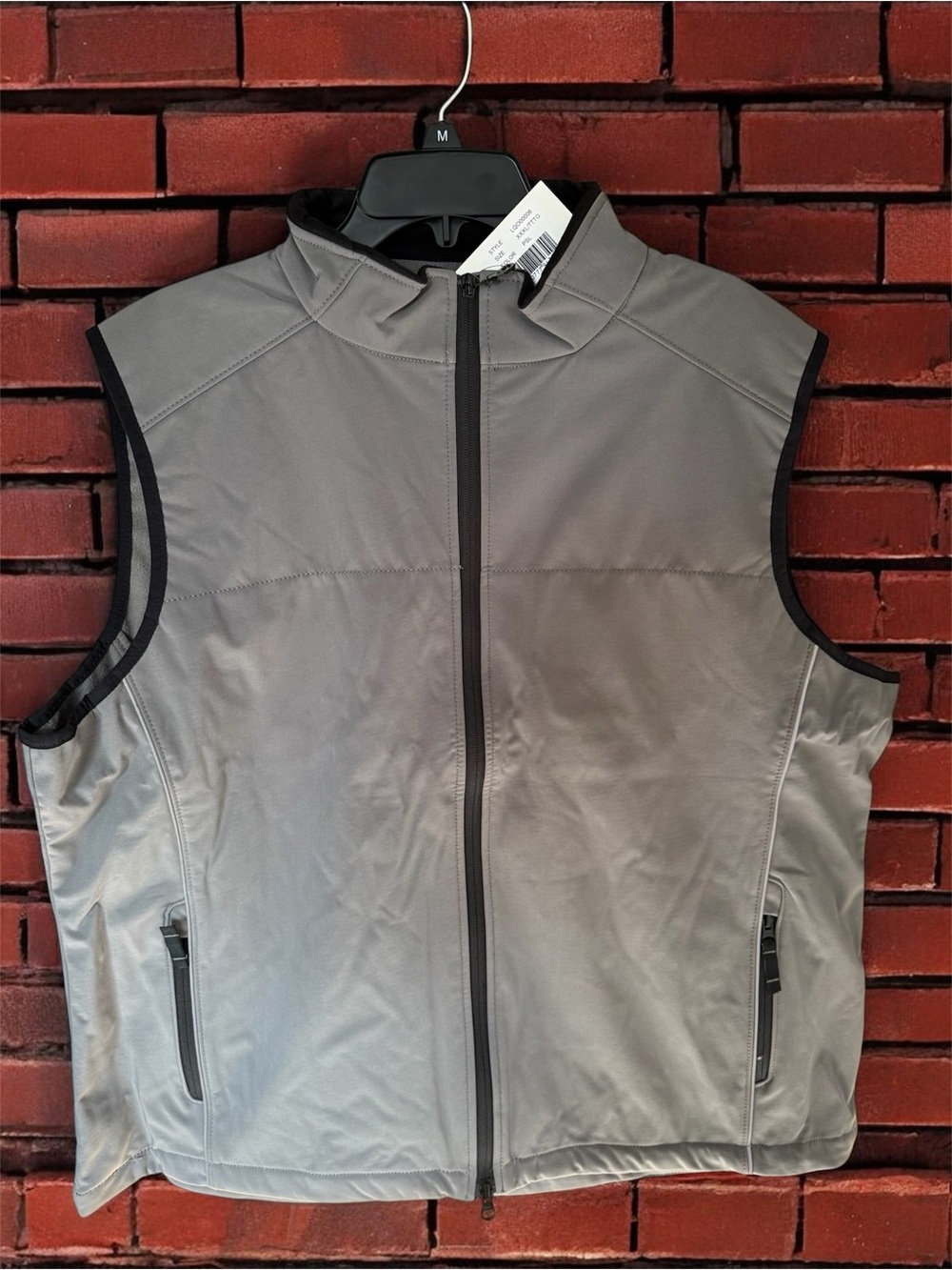 Clique Softshell Mens Full Zip Vest